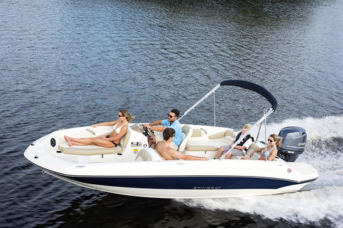 Deck-Boat / Außenborder - 182SC - Stingray Boats - Wasserski / Sportfischer / max. 9 Personen