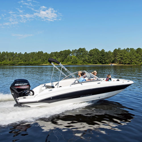 Deck-Boat / Außenborder - 191DC - Stingray Boats - Wasserski / Sportfischer / max. 9 Personen