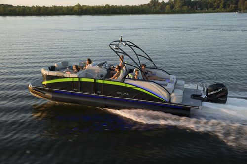 Außenborder-Pontonboot - S3 Extreme - Sylvan Pontoons - max. 11 Personen