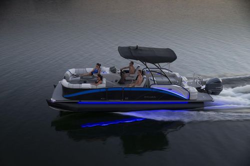 Außenborder-Pontonboot - S5 Extreme Port - Sylvan Pontoons - max. 14 Personen