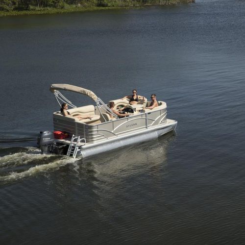 Außenborder-Pontonboot - 8520 Cruise - Sylvan Pontoons - max. 10 Personen