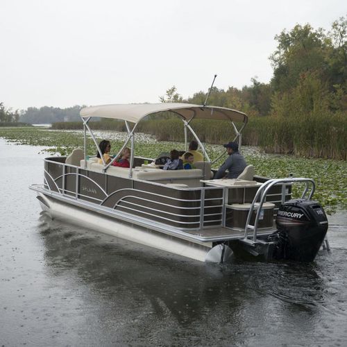 Außenborder-Pontonboot - 820 4-PT - Sylvan Pontoons - Sportfischer / max. 9 Personen