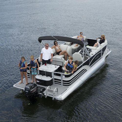 Außenborder-Pontonboot - 8520 Cruise-n-Fish LE - Sylvan Pontoons - Sportfischer / max. 10 Personen