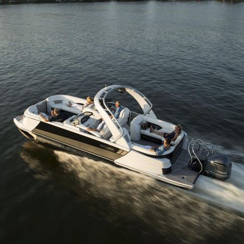 Außenborder-Pontonboot - M5 CRS DC - Sylvan Pontoons - max. 14 Personen