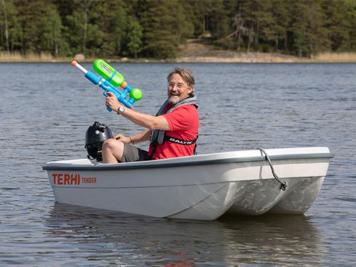 Außenborder-Beiboot - Tender - Terhi Oy