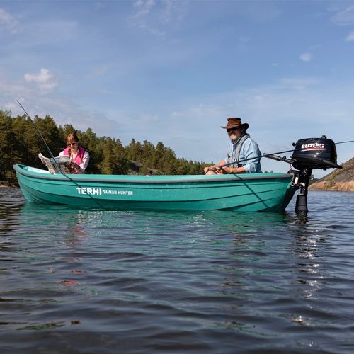 Offenes Boot / Außenborder - Saiman Hunter - Terhi Oy - Open / Sportfischer / max. 4 Personen