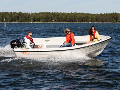 Offenes Boot / Außenborder - Nordic 6020 - Terhi Oy - Open / Sportfischer / max. 5 Personen