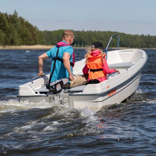 Offenes Boot / Außenborder - 400 - Terhi Oy - Open / max. 4 Personen