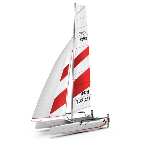 Freizeit-Sportkatamaran - K1 - Topcat - Regatta / für Schulen / Einhand