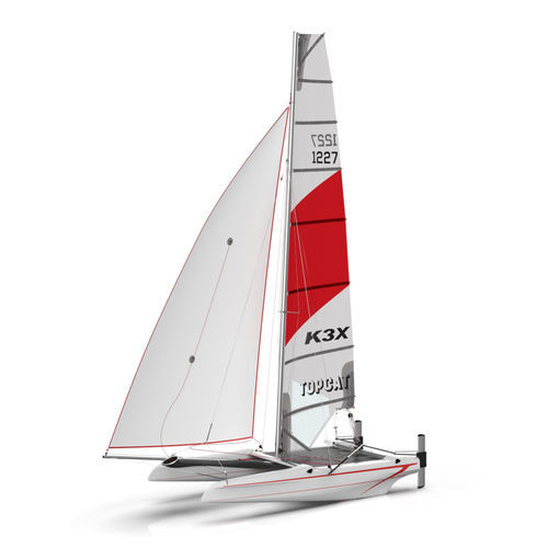 Freizeit-Sportkatamaran - K3X - Topcat - Regatta / Einhand / Zweihand
