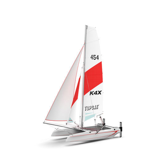 Freizeit-Sportkatamaran - K4X - Topcat - Regatta / für Schulen / Einhand