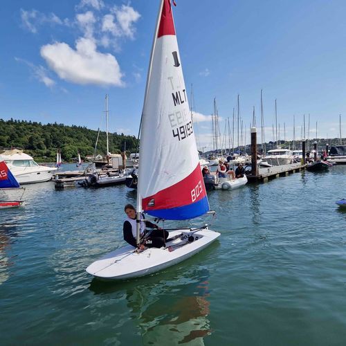 Einhandjolle - TOPPER - Topper - Zweihand / Regatta / Freizeit