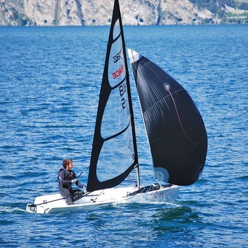 Zweihandjolle - Topaz Uno Plus - Topper - Freizeit / ISAF