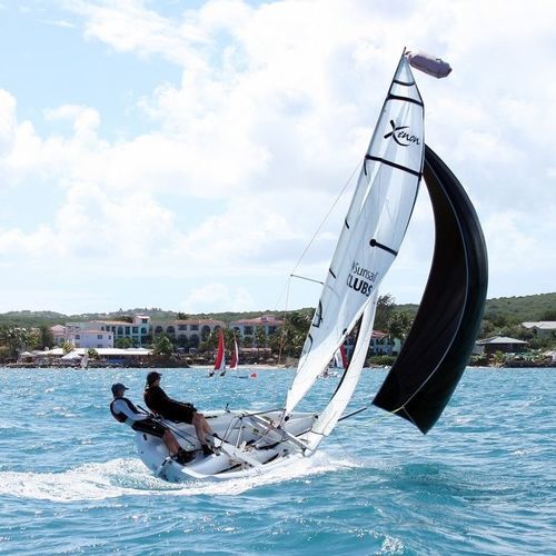 Zweihandjolle - Topaz XENON - Topper - Freizeit / asymmetrischer Spinnaker