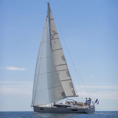 Segelboot für Kreuzfahrten - PILOT SALOON 42 - Wauquiez - 2 Kabinen / 3 Kabinen / mit Decksalon