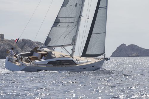 Segelboot für Kreuzfahrten - PILOT SALOON 48 - Wauquiez - 2 Kabinen / 3 Kabinen / 4 Kabinen