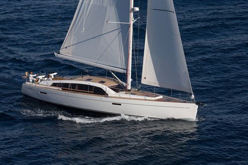 Segelyacht für Kreuzfahrten - PILOT SALOON 58 - Wauquiez - 3 Kabinen / 4 Kabinen / mit Decksalon