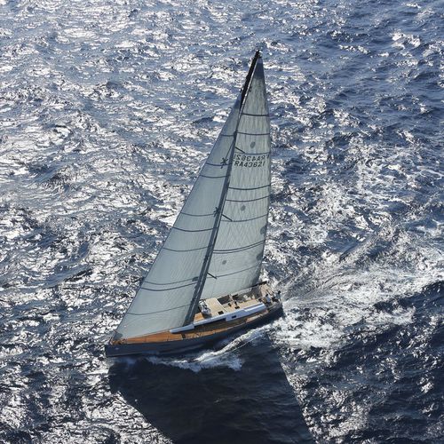 Segelyacht für Kreuzfahrten - CENTURION 57 - Wauquiez - Regatta / 3 Kabinen / mit offenem Heck