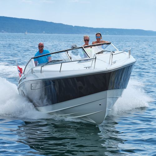 Express-Cruiser / Innenborder - 32Grand ZondaRS - Windy - zweimotorig / Open / mit Doppelkonsole