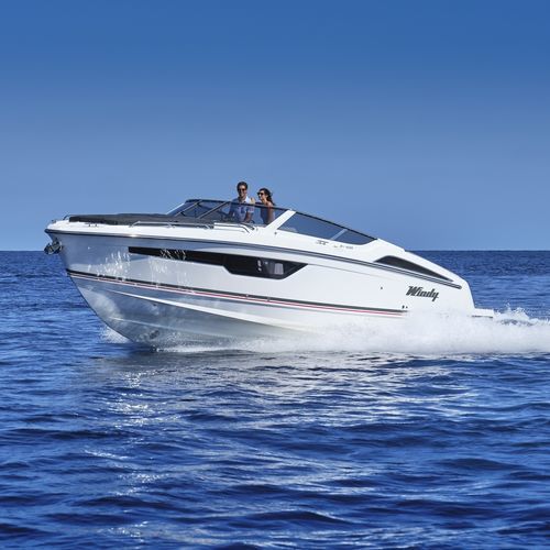 Express-Cruiser / Innenborder - 34 Alizé - Windy - Open / mit Doppelkonsole / Sport