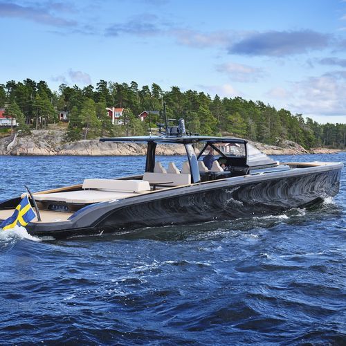Motoryacht für Kreuzfahrten - SLR/SR60 - Windy - für Angelsport / Hardtop / 2 Kabinen