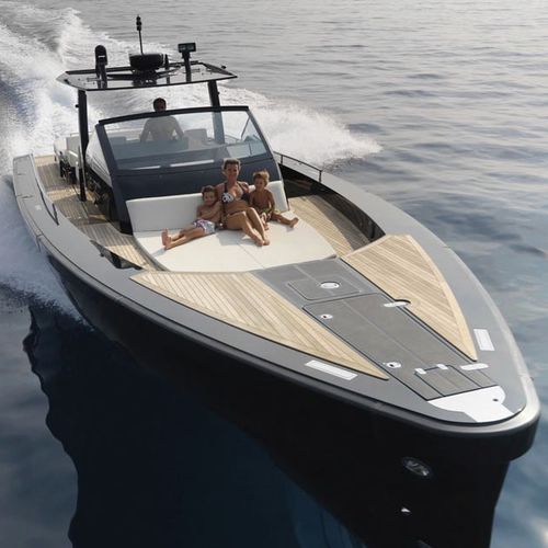 Motoryacht für Kreuzfahrten - SR52 Blackbird - Windy - Sport / Open / IPS