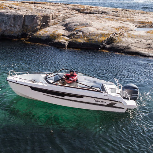 Außenborder-Runabout - 63 BR - Yamarin - mit Doppelkonsole / Bowrider / Open