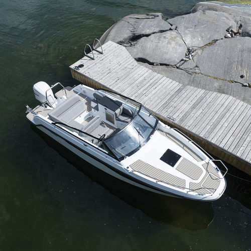 Cabin-Cruiser / Außenborder - 80 DC - Yamarin - Open / mit Doppelkonsole / max. 10 Personen