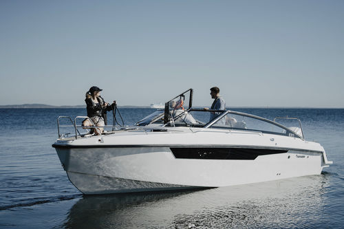 Cabin-Cruiser / Außenborder - 88 DC - Yamarin - Open / mit Doppelkonsole / Offshore