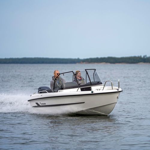Außenborder-Runabout - 50 BR - Yamarin - mit Doppelkonsole / Bowrider / Open