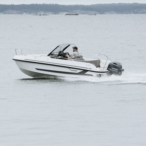Außenborder-Konsolenboot - 59 SC - Yamarin - mit Seitenkonsole / Sportfischer / max. 6 Personen