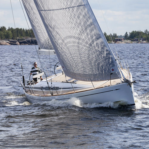 Hochseefahrtensegelyacht - 54 - Nautor Swan - 3 Kabinen / mit offenem Heck / mit Doppelruder