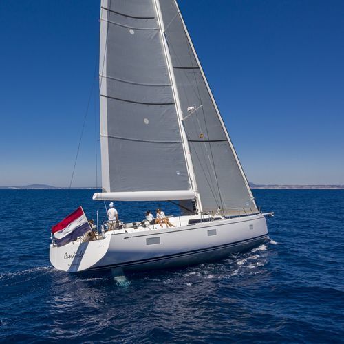 Segelyacht für Kreuzfahrten - 65 - Nautor Swan - 3 Kabinen / mit offenem Heck / mit Doppelruder