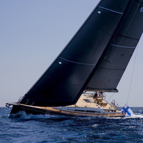 Segelyacht für Kreuzfahrten - 58 - Nautor Swan - 3 Kabinen / 4 Kabinen / mit offenem Heck