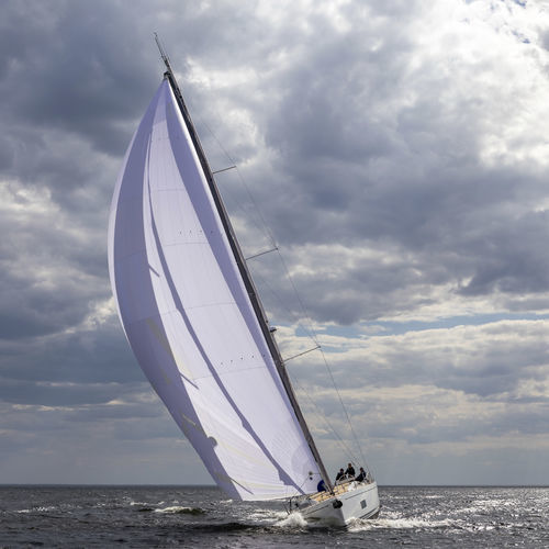 Segelyacht für Kreuzfahrten - 55 - Nautor Swan - 3 Kabinen / mit offenem Heck / Bugspriet