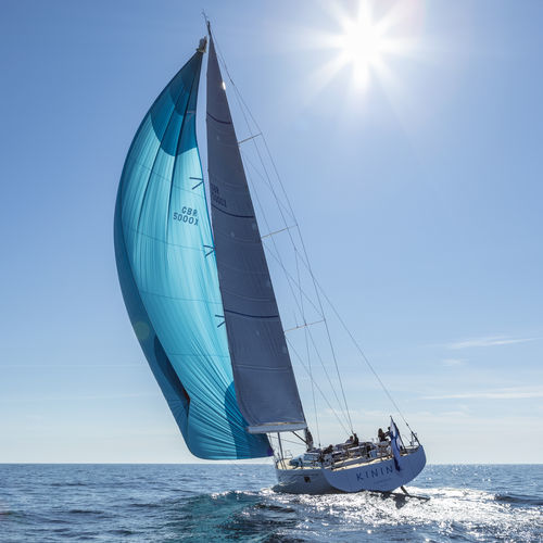 Segelyacht für Fahrten- und Regattasegeln - 78 - Nautor Swan - 3 Kabinen / mit offenem Heck / mit Doppelruder