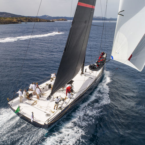 Regatta-Segelyacht - ClubSwan 80 - Nautor Swan - One Design / 3 Kabinen / mit offenem Heck