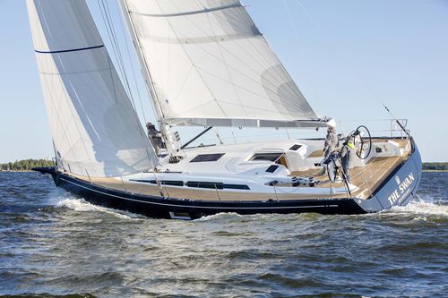 Segelyacht für Kreuzfahrten - 51 - Nautor Swan - Regatta / 3 Kabinen / mit offenem Heck