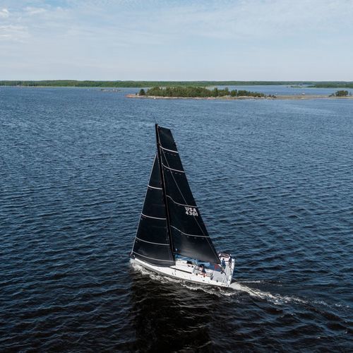 Segelboot für Fahrten- und Regattasegeln - ClubSwan 43 - Nautor Swan - One Design / 1 Kabine / Bugspriet