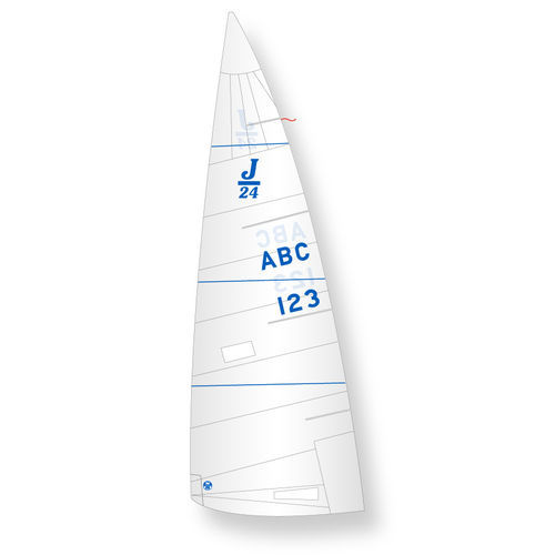 Großsegel - FAT HEAD - North Sails Sailmaking - Genua / für One-Design Segelboote / Polyester