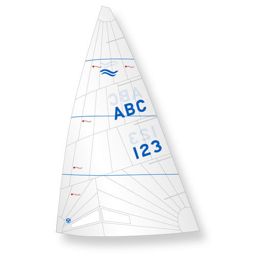 Großsegel - GS-1 - North Sails Sailmaking - für One-Design Segelboote / Carbon / Finn