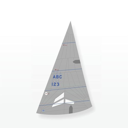 Genua - CLUB RACE - North Sails Sailmaking - für One-Design Segelboote / J24