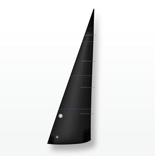 Fock - North Sails Sailmaking - für Regattasegelboot / 3DL ®