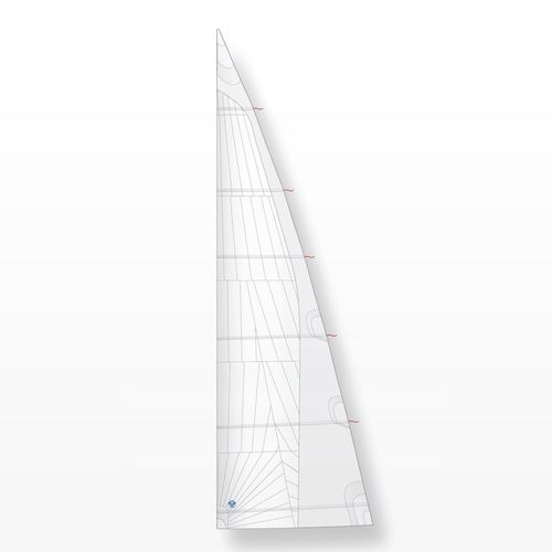 Großsegel - IN BOOM - North Sails Sailmaking - für Fahrtensegelboote / Polyester / Dyneema®