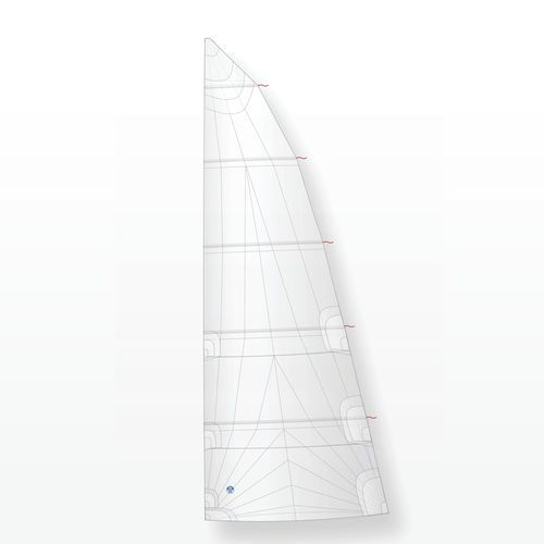 Großsegel - HIGH ROACH - North Sails Sailmaking - für Fahrtensegelboote / Polyester / Dyneema®