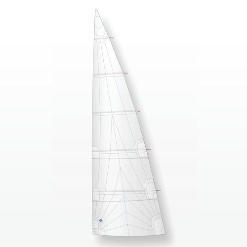 Großsegel - North Sails Sailmaking - für Fahrtensegelboote / Polyester / Dyneema®