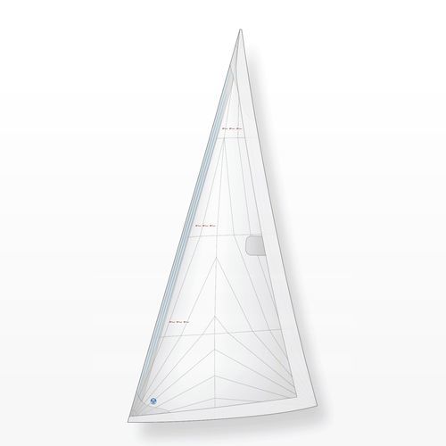 Genua - North Sails Sailmaking - für Fahrtensegelboote / Polyester / Dyneema®