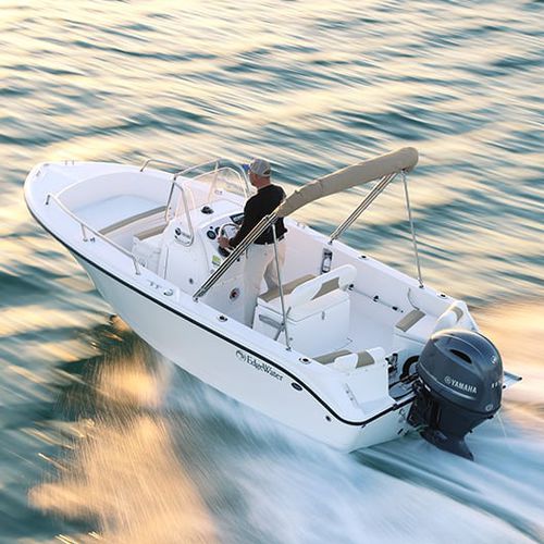 Außenborder-Konsolenboot - 170 CC - EdgeWater Power Boats - mit Mittelkonsole / Sportfischer / max. 6 Personen