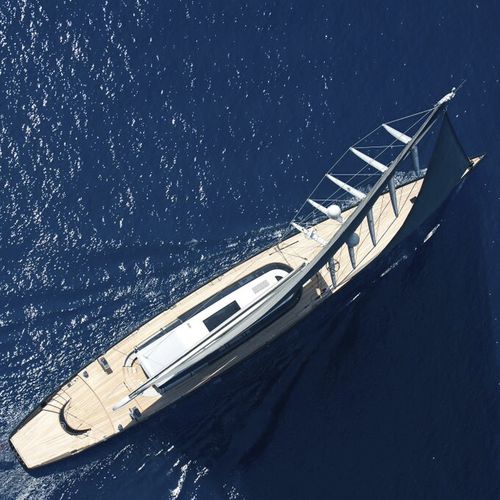 Mast für Segelyachten - superyacht - Southern Spars - Rollreffanlage / Carbon