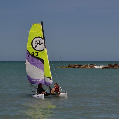 Freizeit-Sportkatamaran - CATSY - Hobie Cat USA - für Schulen / Kinder